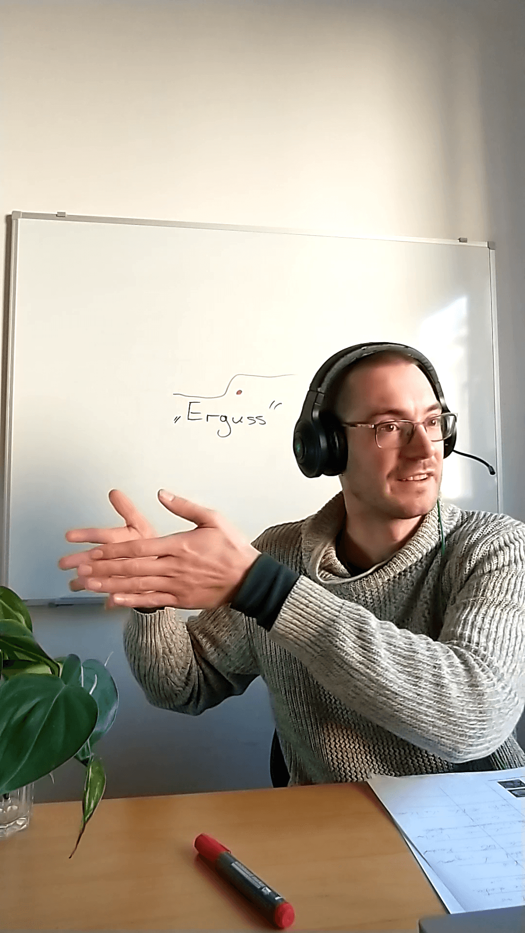 Individuelles sprachliches Feedback